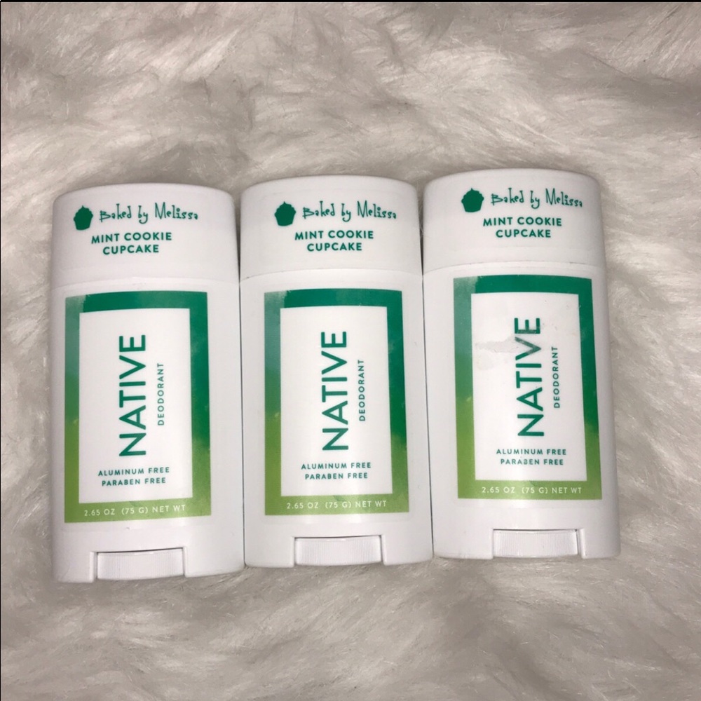 Native Mint Cookie Cupcake Deodorant
